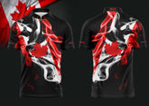 Canada flag jersey